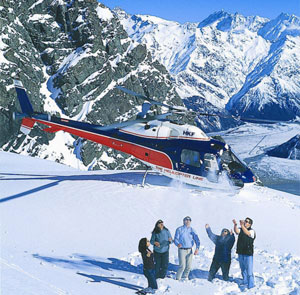 The Helicopter Line - Mt Cook